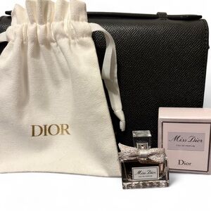 Dior Miss Dior Mini 5 ml with White Pouch
